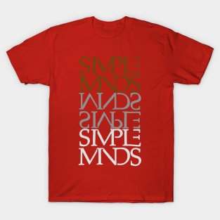 Simple minds band logo T-Shirt